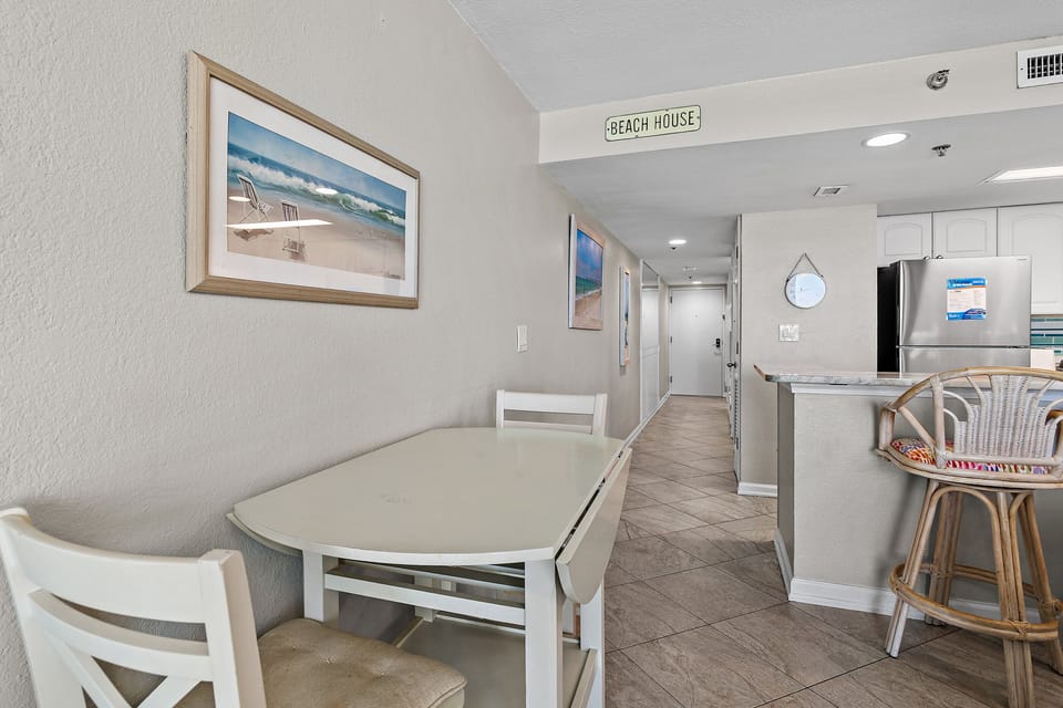 Dining area!