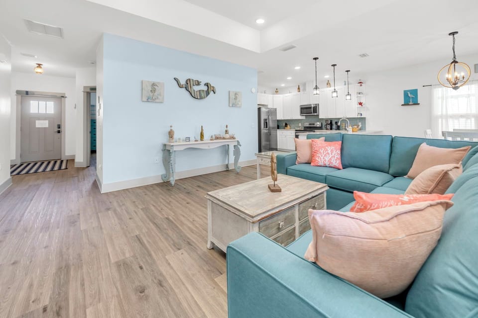 Open and spacious