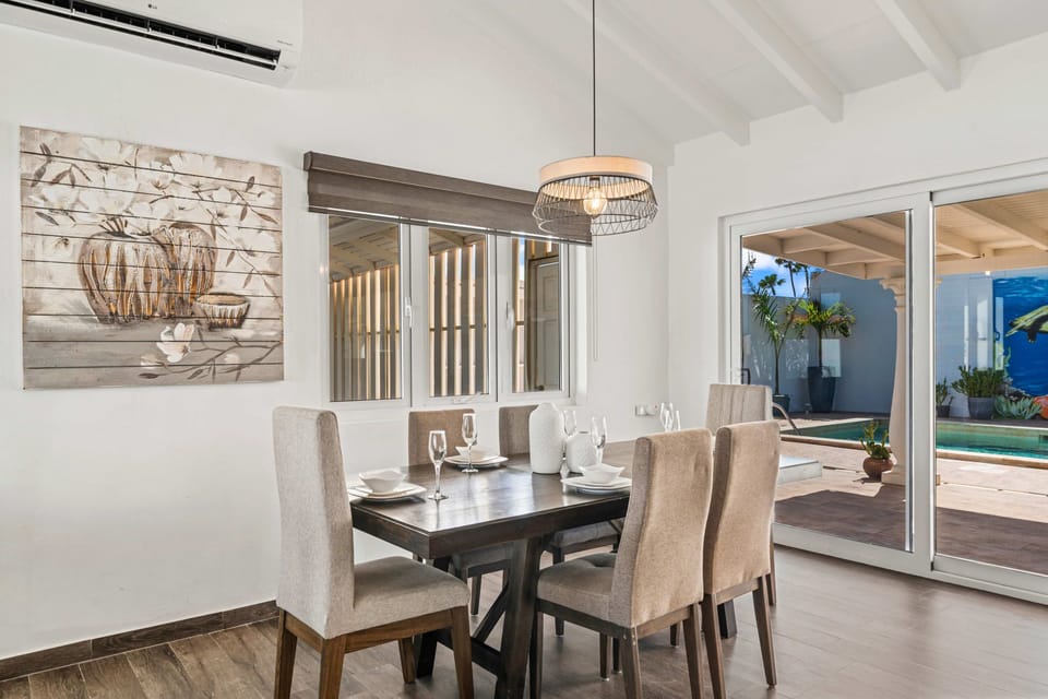 Dining table for enjoying delicious meals with family and friends