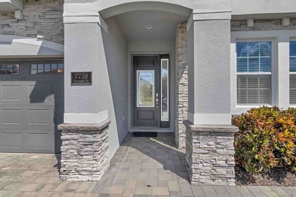 Front of property