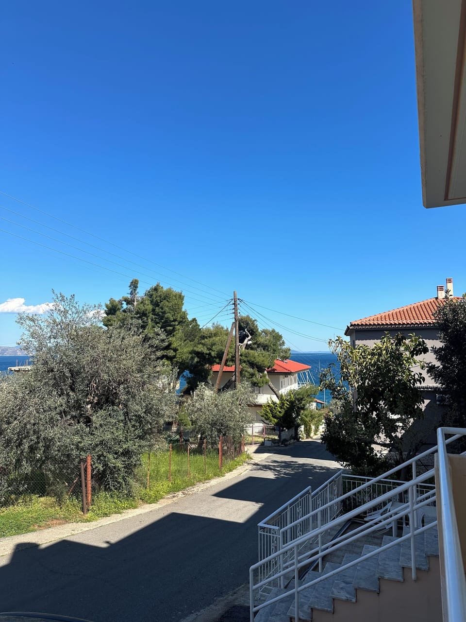 View from property