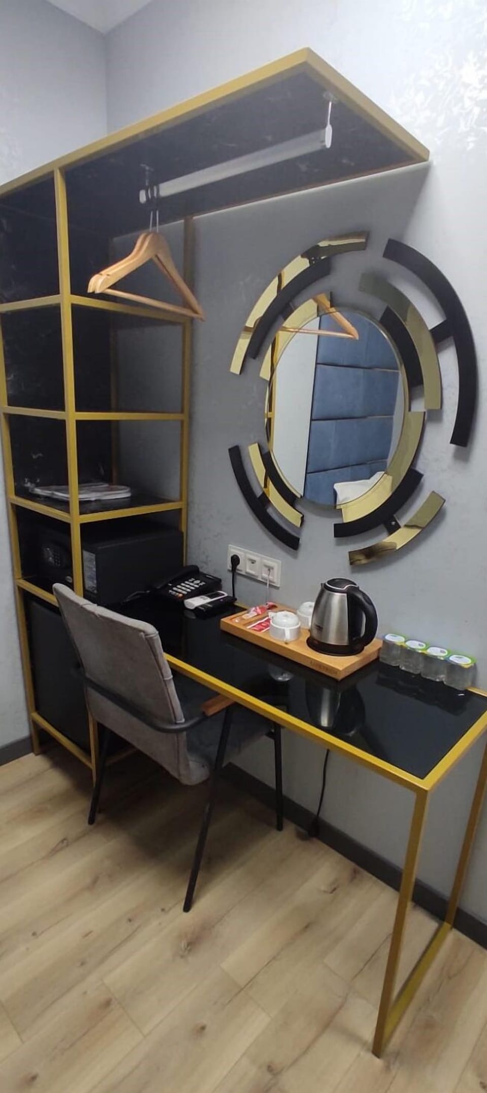 Minibar, in-room safe, laptop workspace, soundproofing