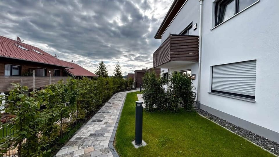 Zugang zum Apartment