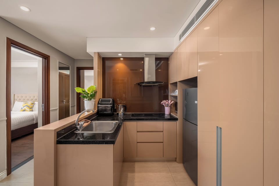 Apartment, 2 Bedrooms | Private kitchen