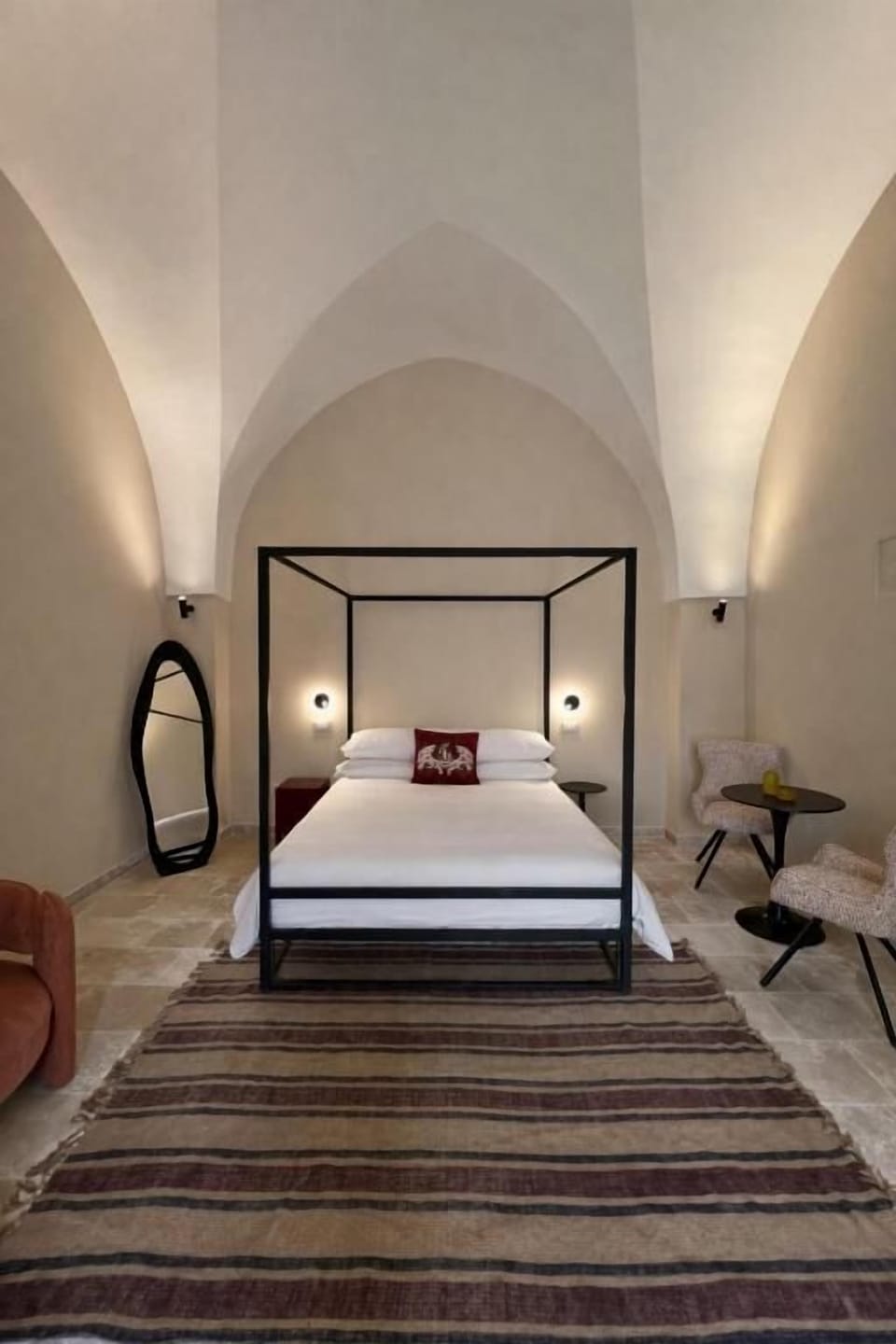 Superior Double Room, Garden View | Free minibar items, blackout drapes, free WiFi