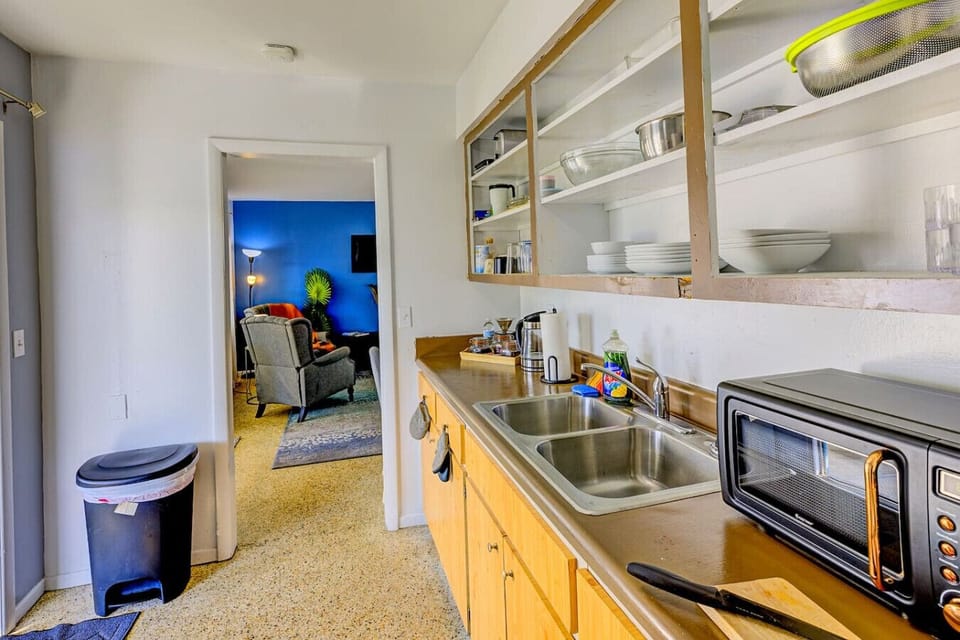 Prepare meals for your group in our fully equipped kitchen.