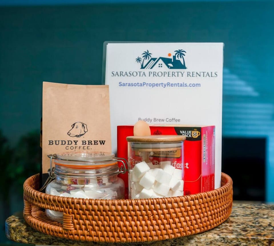 Welcome goodies await – enjoy your stay!