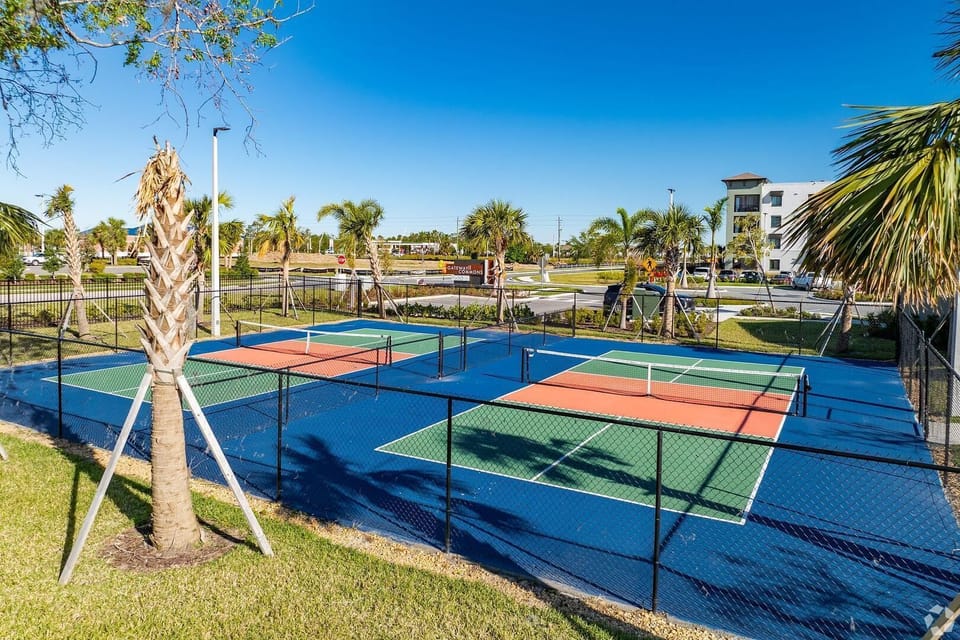 Sport court
