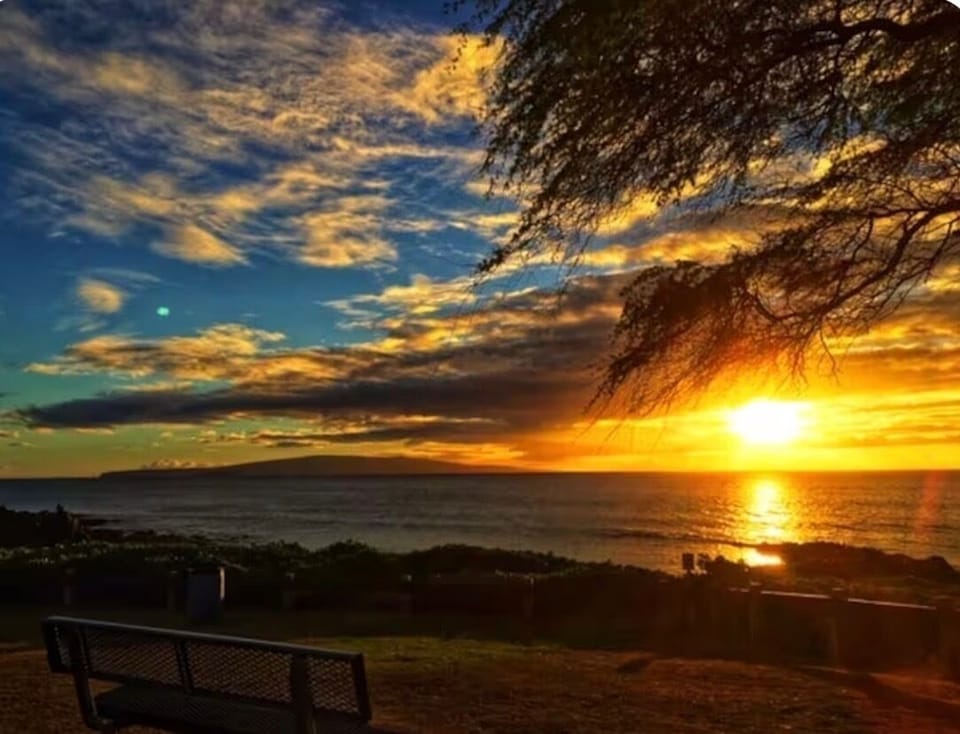 Sunset View from Kamaole Beach II