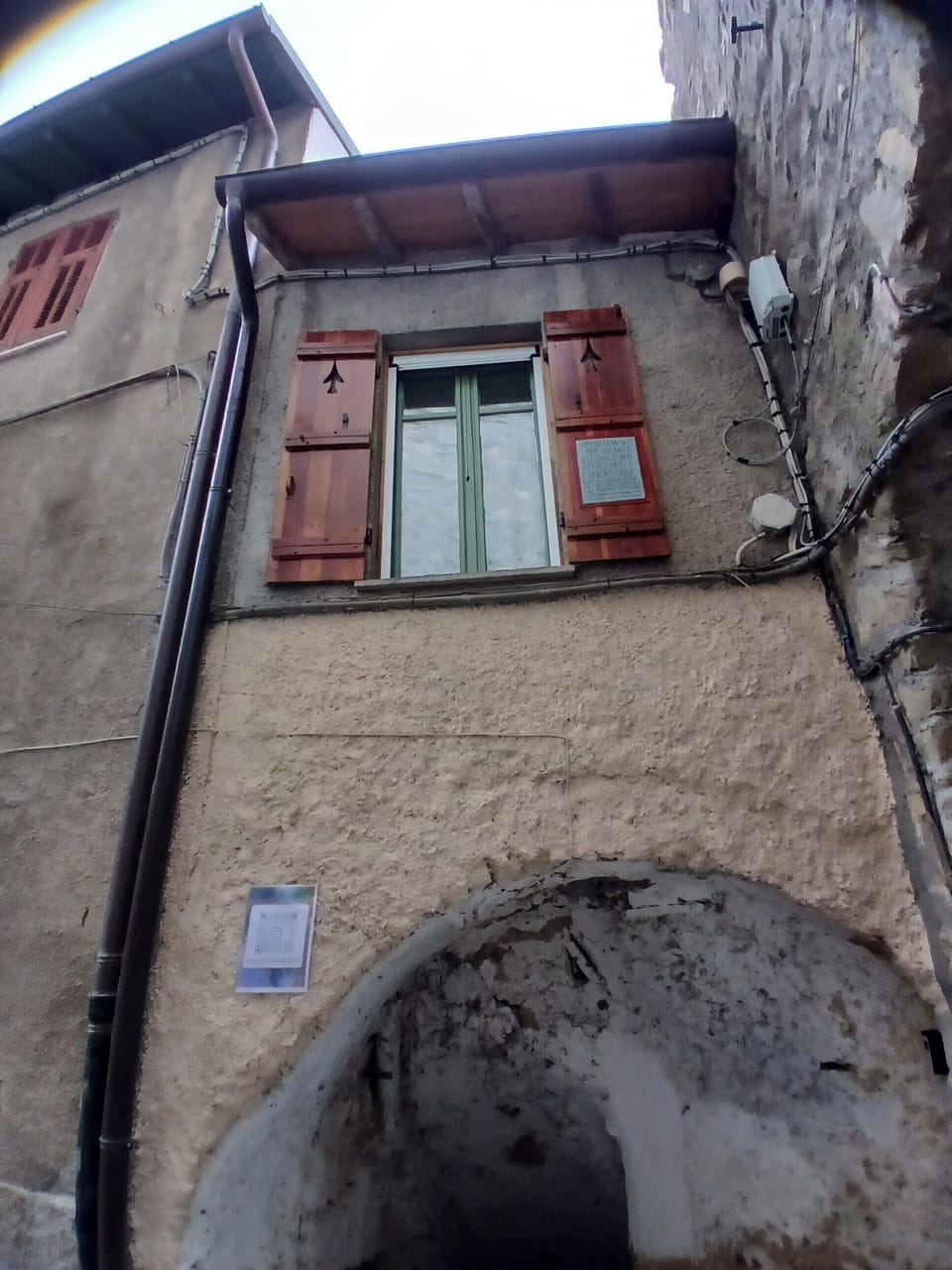 Exterior detail