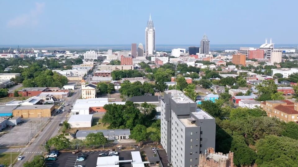 Aerial view