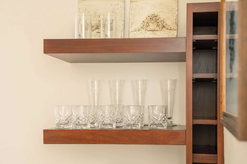 A fully equipped kitchen for your home-away-from-home meals