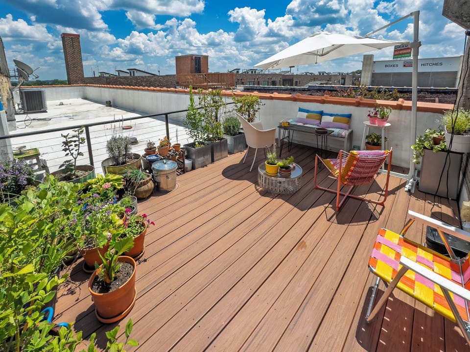 Terrace/patio