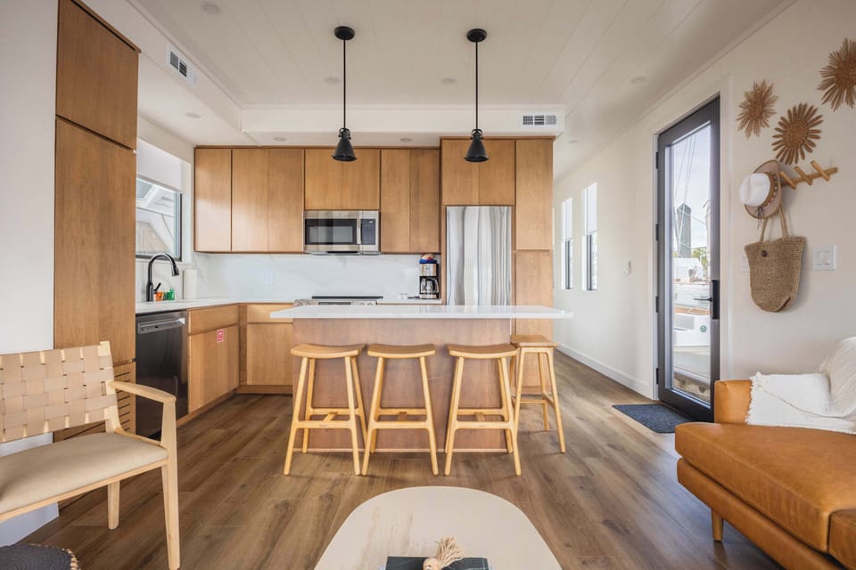 Kitchen + Living