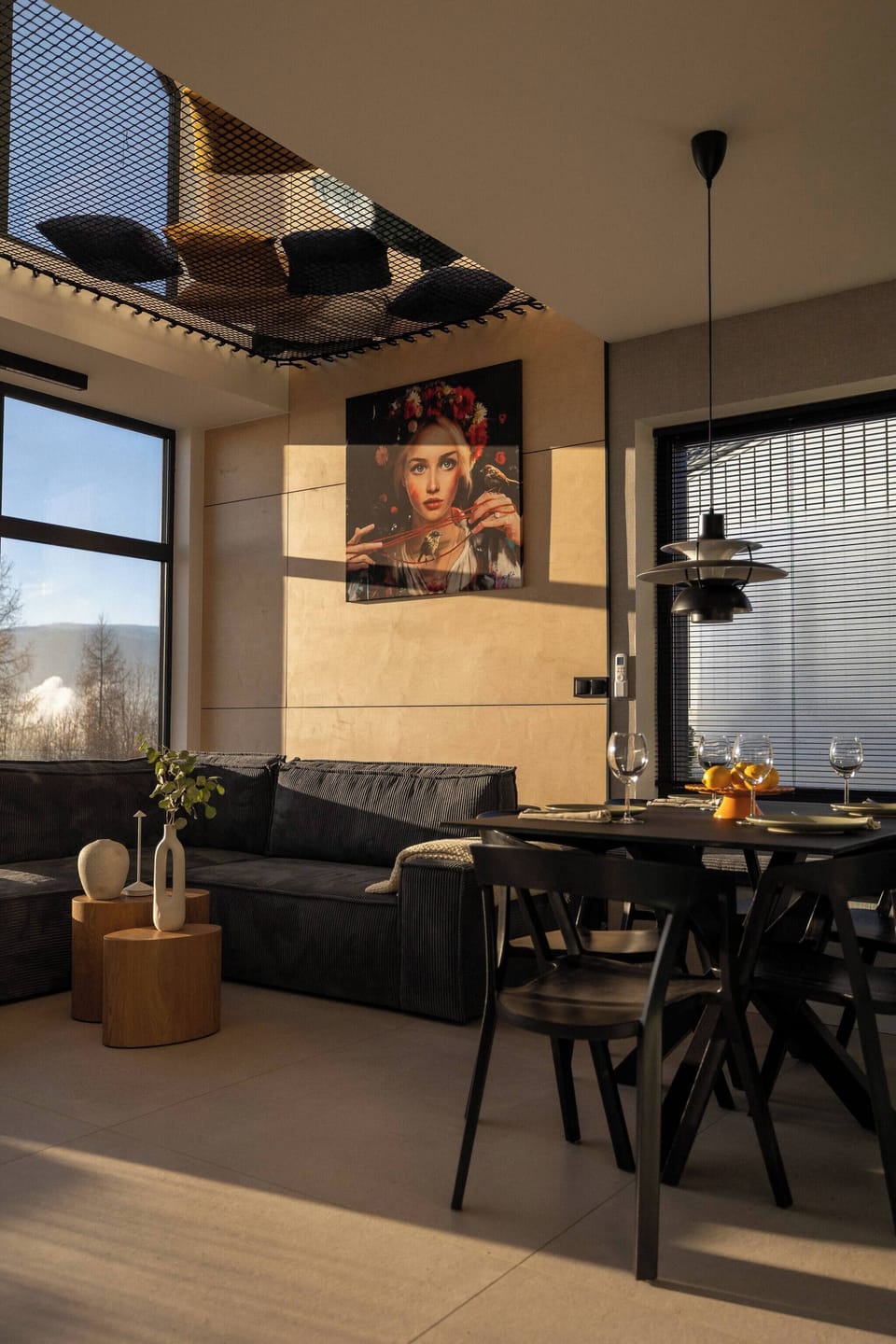 House, 2 Bedrooms, Smoking, Balcony | Dining room