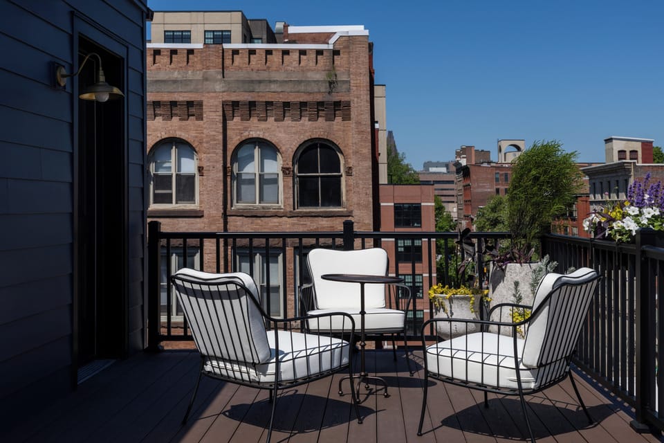 Terrace/patio