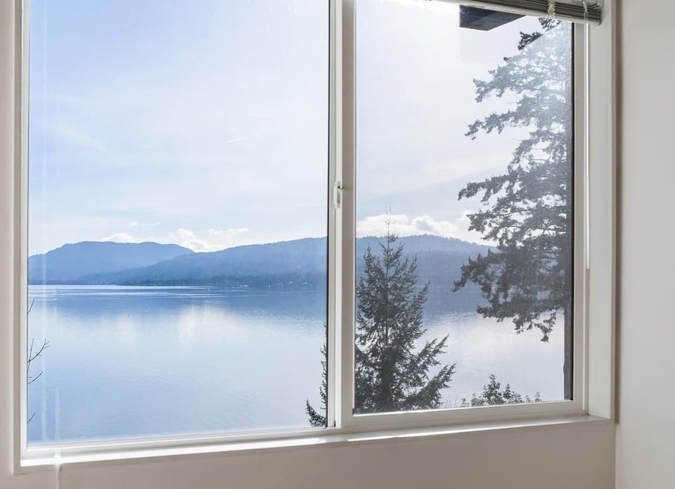 View from bedroom 