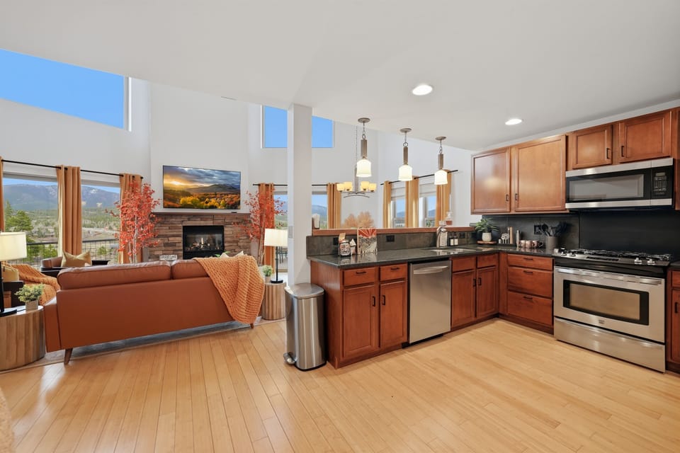 Cook, gather, and connect in a kitchen that’s as inviting as it is beautiful.