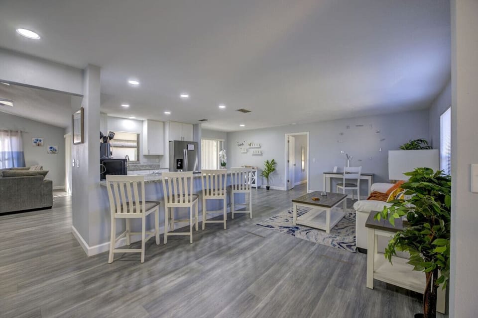 Living Room: The true heart of the home, tailored for connection and daily living.