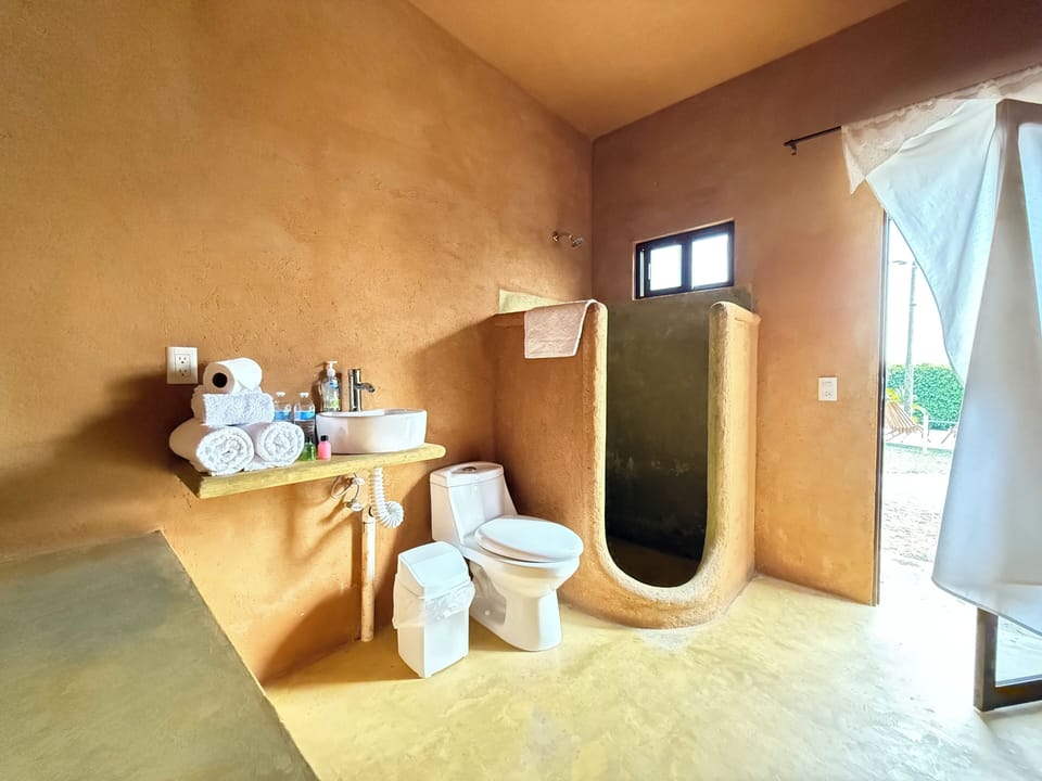 Romantic Tent, Mountain View | Bathroom