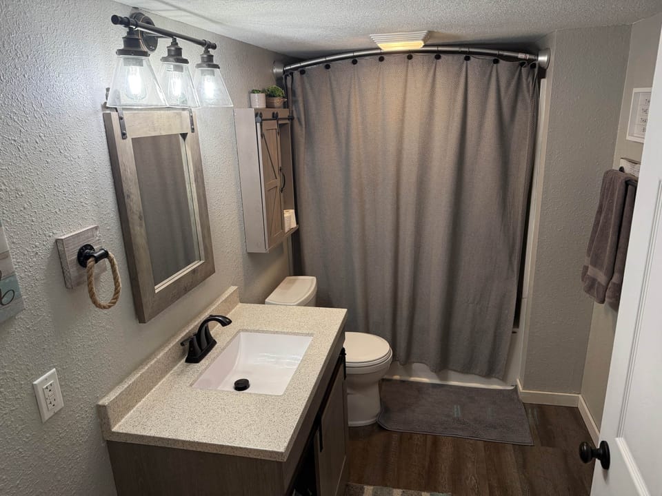 Upstairs Bathroom