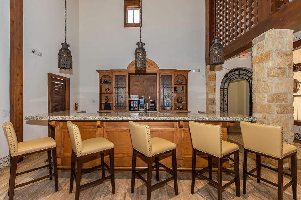 Bar (on property)