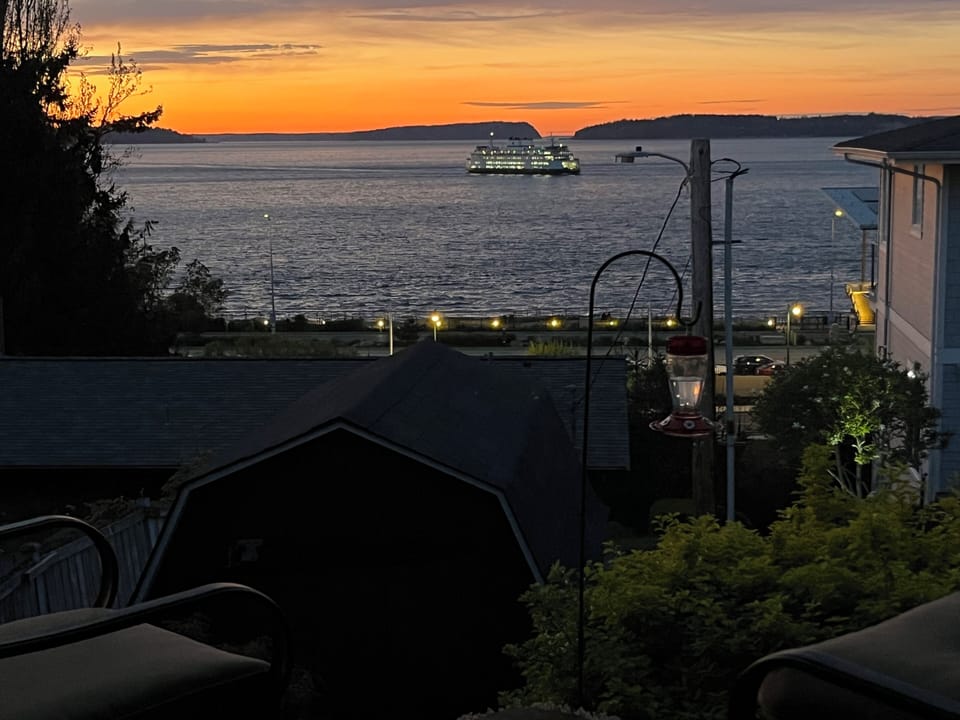 View from property