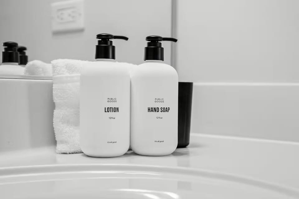 Start your day smoothly with fresh towels and essentials.