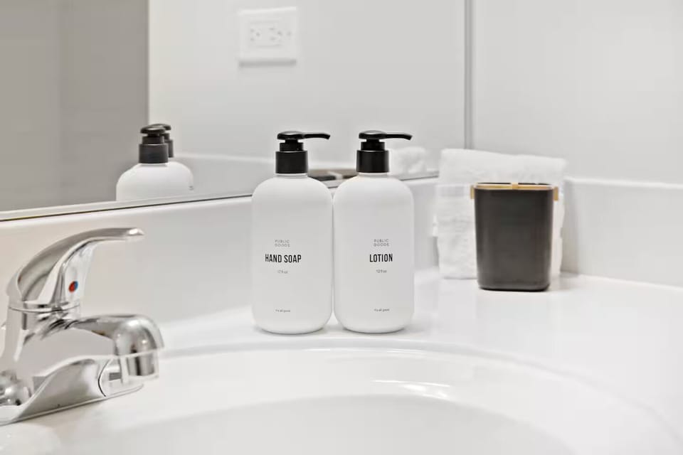 Indulge in calming essentials for an easy, comfortable stay.
