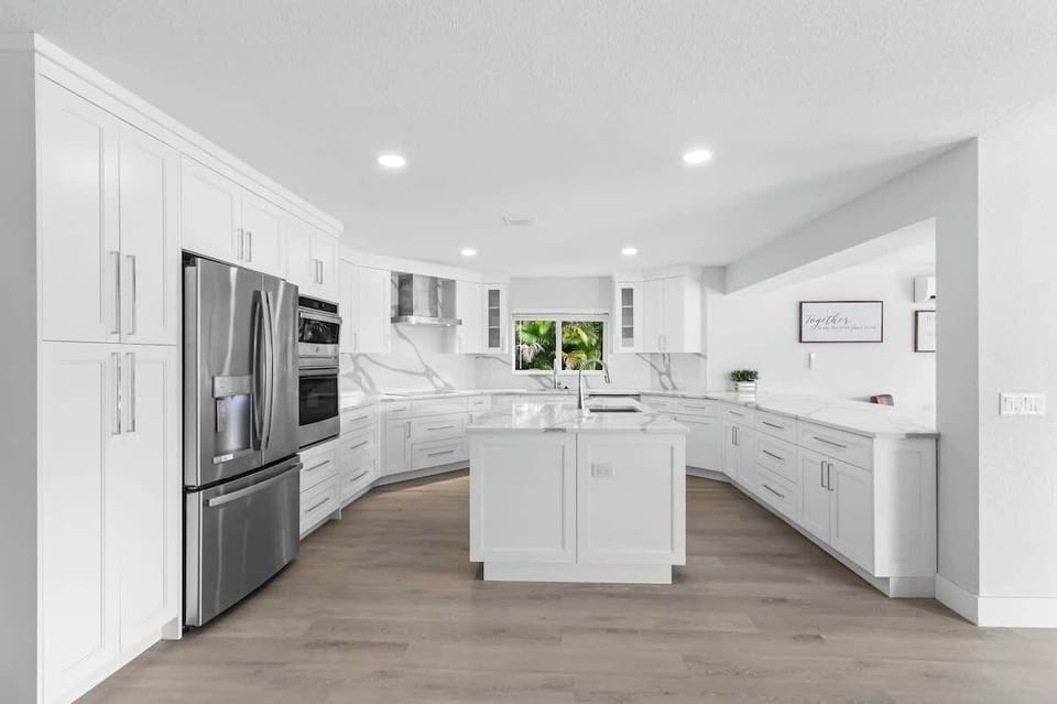 Deluxe Villa | Private kitchen | Coffee/tea maker