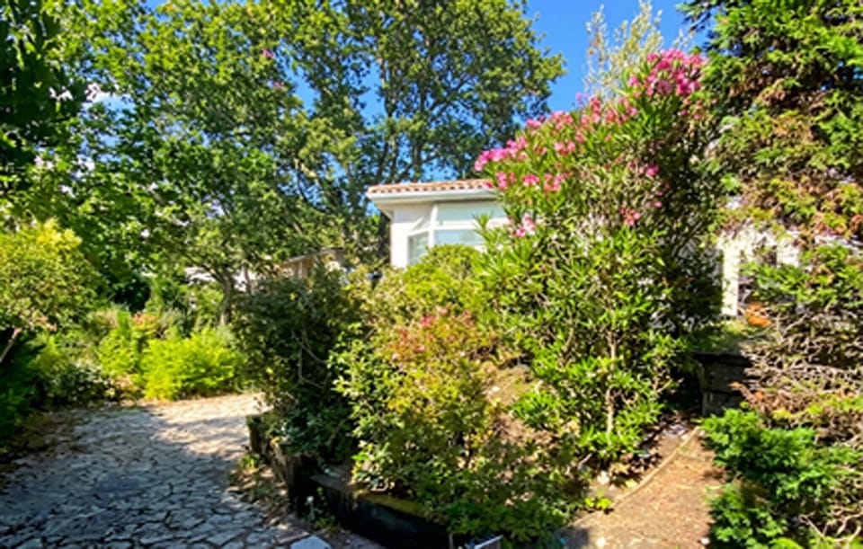outside