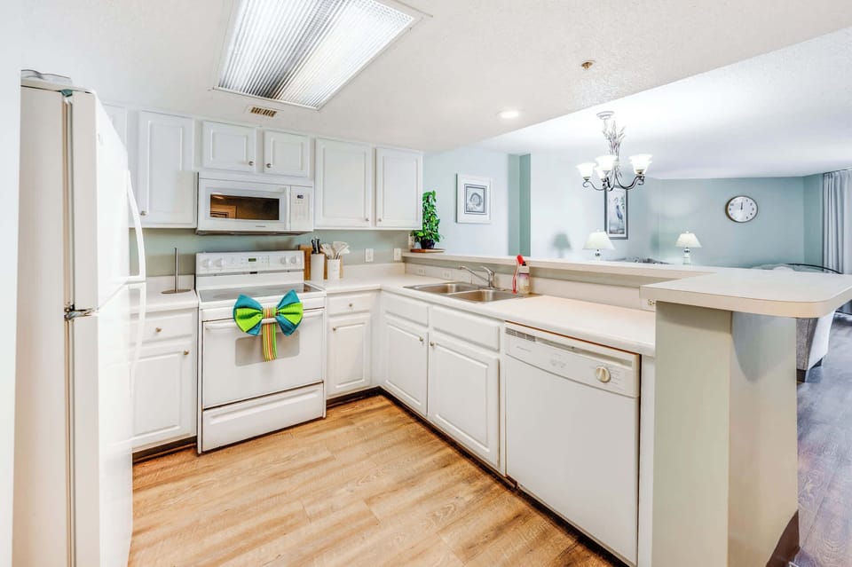 Fully Equipped Kitchen for Your Stay
