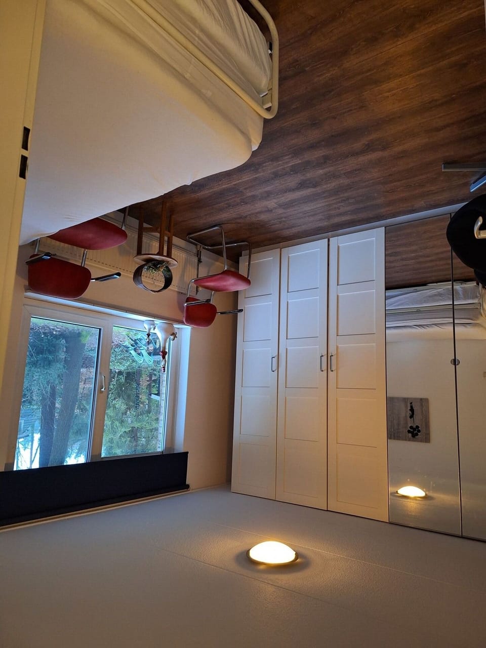 Building, Window, Wood, House, Interior Design, Shade, Floor, Stairs, Flooring