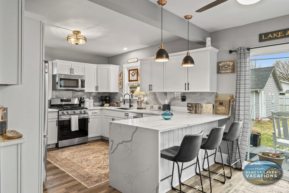 Bright Kitchen