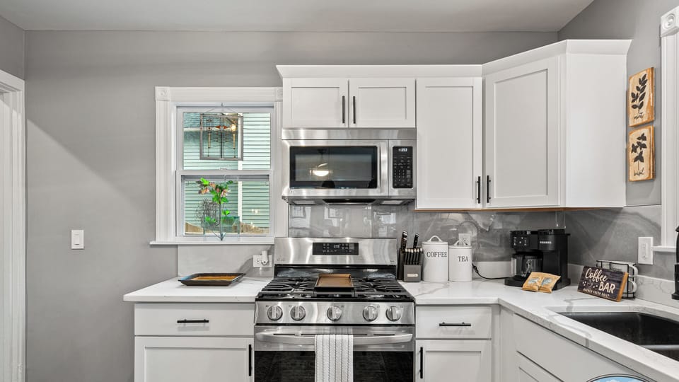 Gas stove