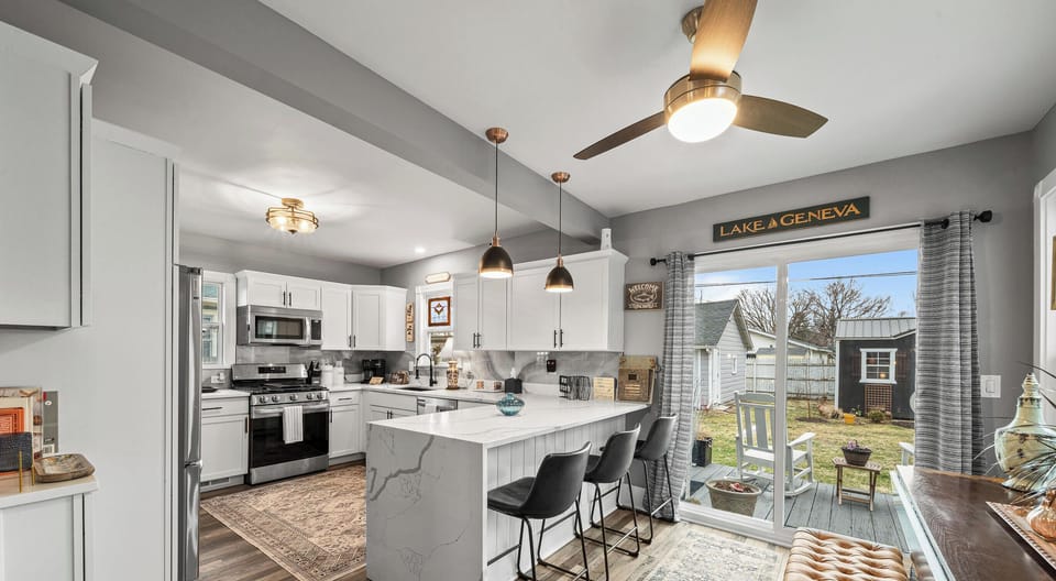 Kitchen area