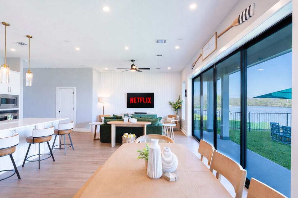 Dining space designed for connection, laughter, and great food
