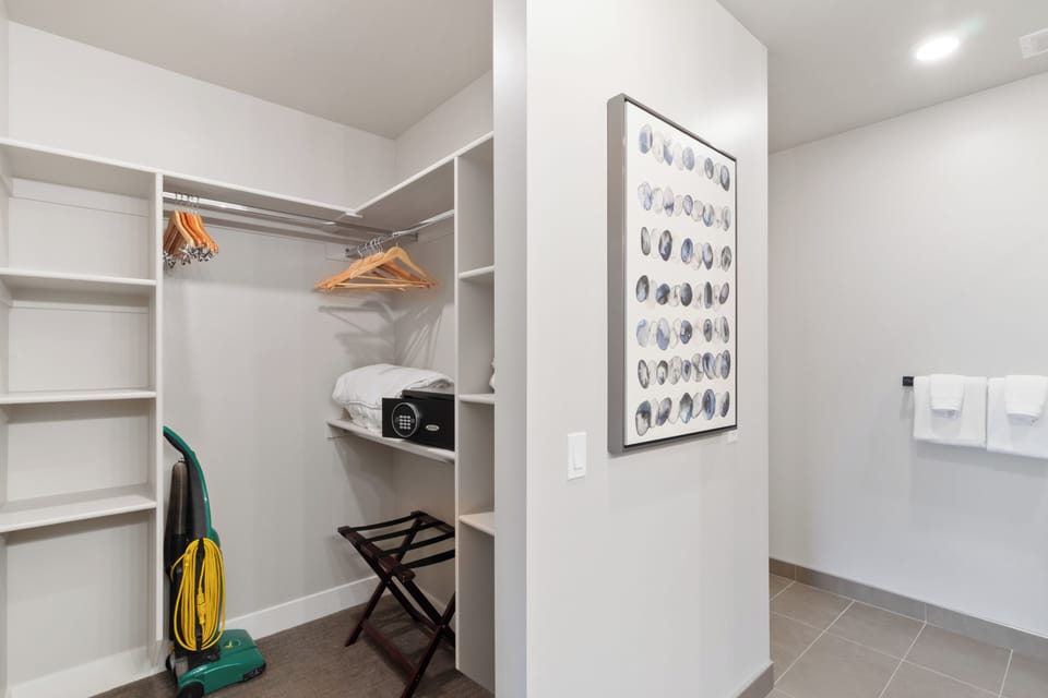 Primary Bedroom Closet / Bathroom