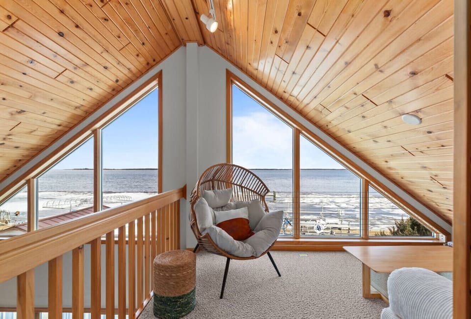 A quiet corner with the best view.