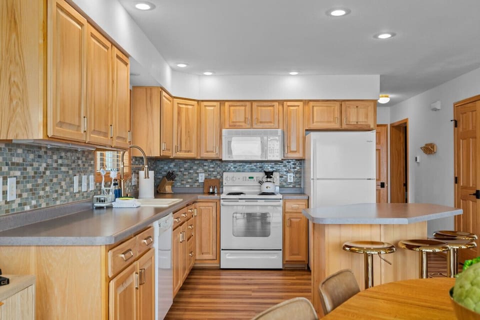 Effortless cooking in a beautiful space.