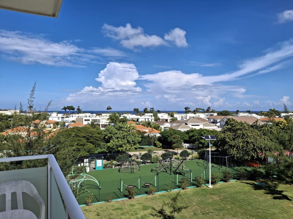 patio view