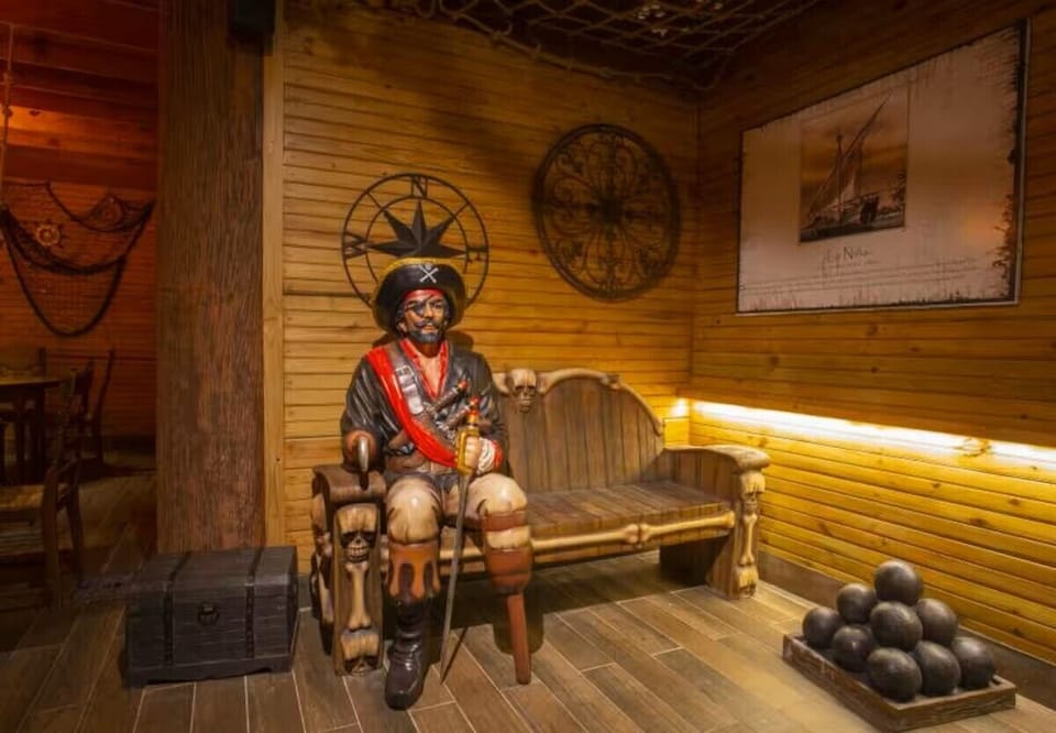 Santa Fe Restaurant and resort - Entry fee