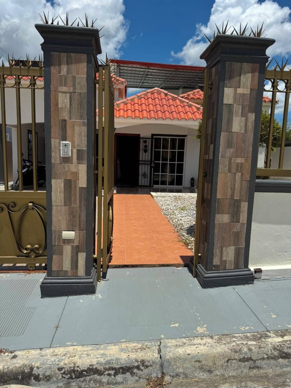 Exterior detail
