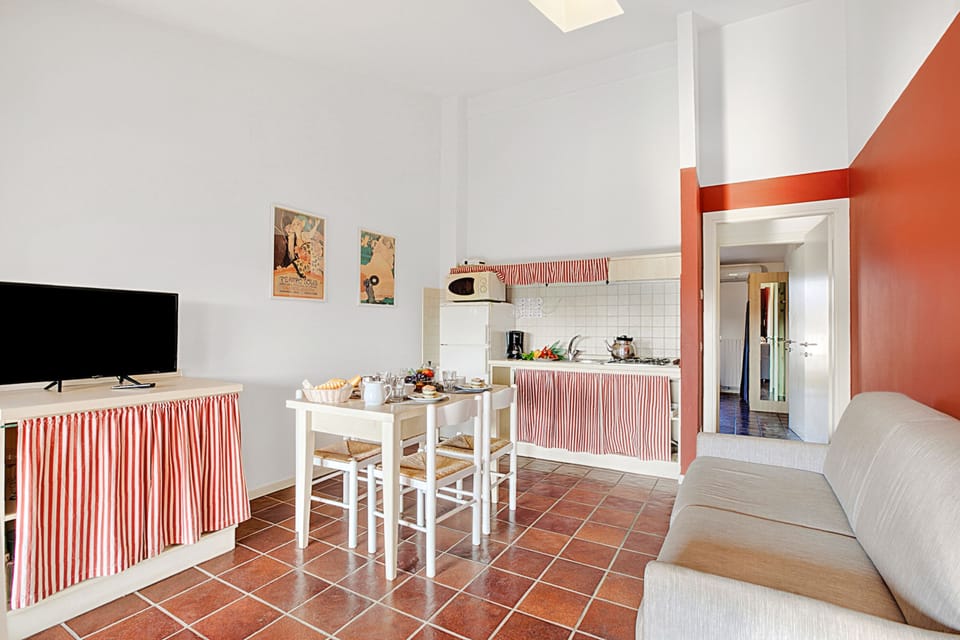 Living and dining room