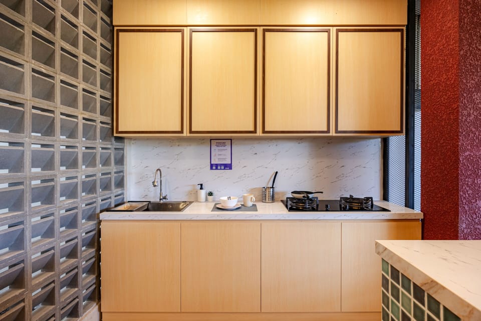 Shared kitchen