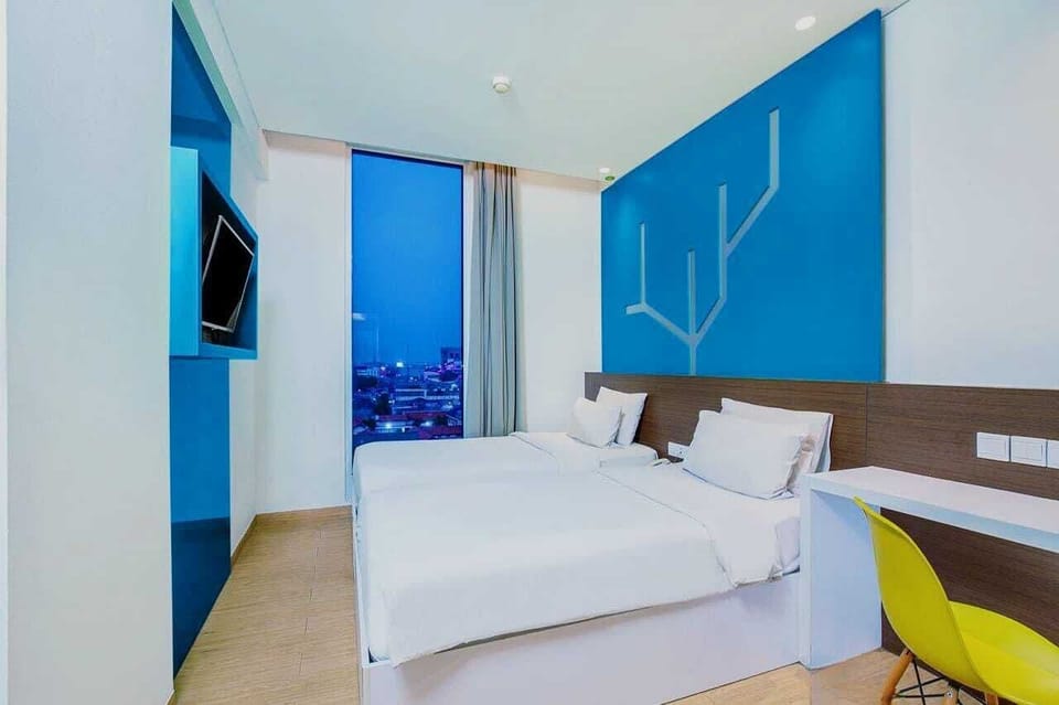 In-room safe, soundproofing, free WiFi