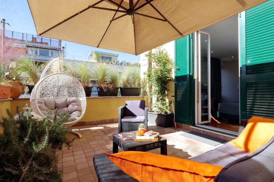 Junior Suite, Terrace | Terrace/patio