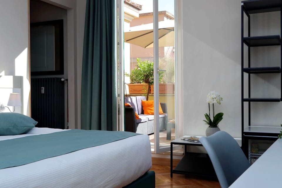 Junior Suite, Terrace | View from room