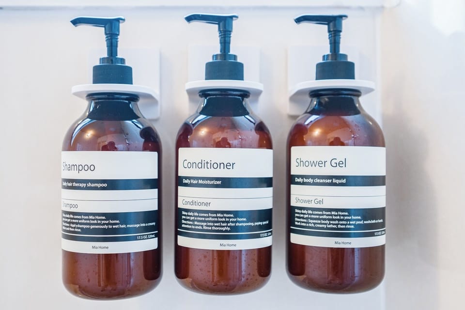 Bathroom amenities