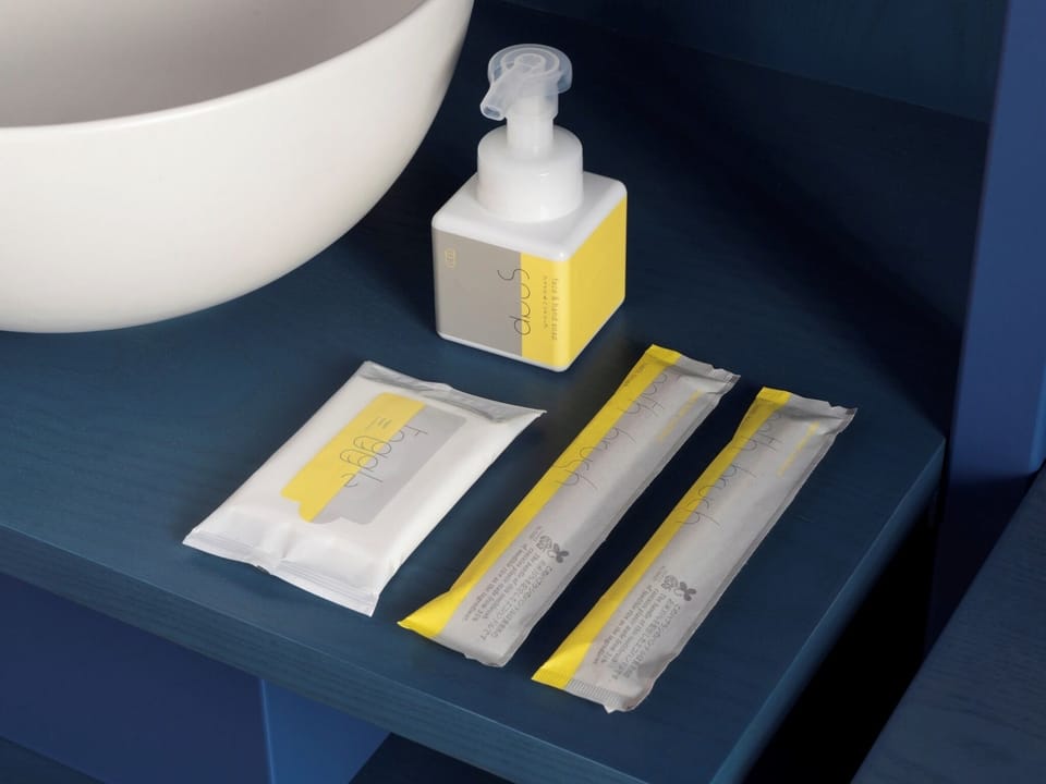 Bathroom amenities